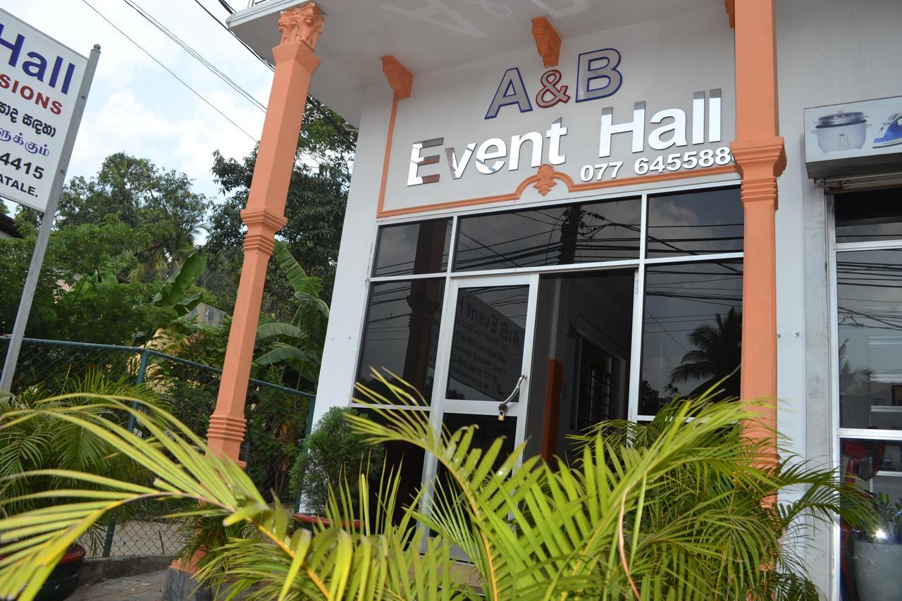 A&B Events Guest Bed & Breakfast Matale Exterior photo